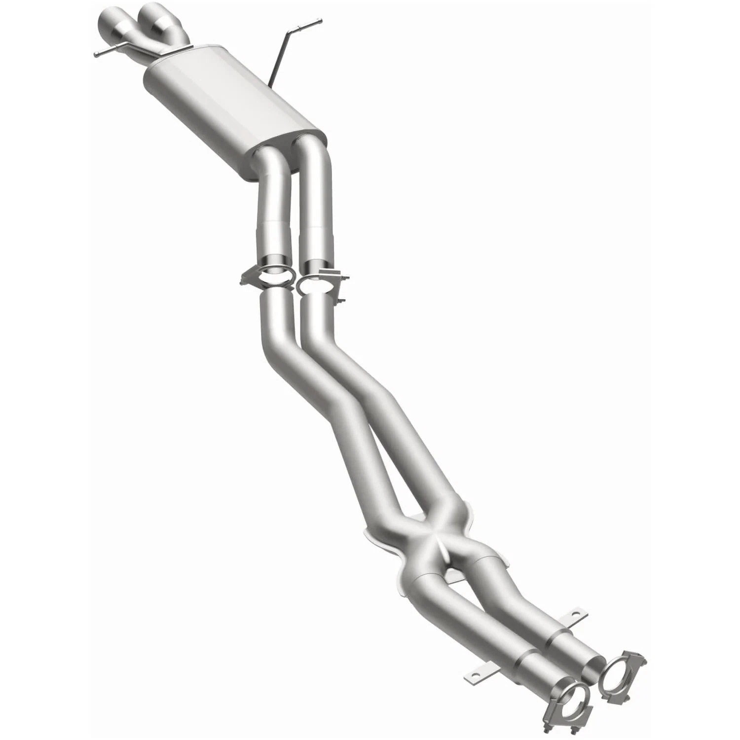 Fits 2001-2005 BMW Direct-Fit Replacement Exhaust System